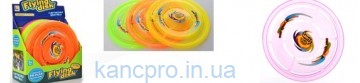 Летающая тарелка MR 0133 (240шт) 20см, 24шт(4 цвета) в дисплее, 21,5-20,5-10,5см