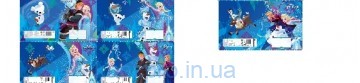 Тетрадь 12л # Дисней 11902 Frozen  Тетрада