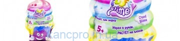 Лизун-СЛАЙМ Антистрес 500гр в пакете "Fluffy SLIME" (Увеличивающийся)  Danko Toys(FLS-02)