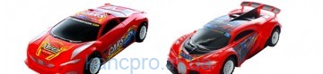 Машинка ZD-03 (144шт) инер-й, 20см, 2вида, в кульке, 20-9-5,5см