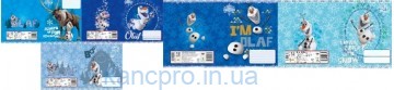 Тетрадь 18л = Дисней 12212 ОЛАФ Disney   Тетрада