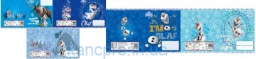 Тетрадь 18л # Дисней 12068 Disney  ОЛАФ Тетрада