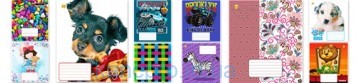 Тетрадь 12л = Твердая ТЕ02190 МИКС3 Тетрада