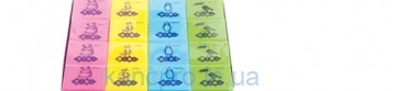 Ластик ZiBi  ANIMALS 28*28*5мм  в шоубоксе   ZB.5458