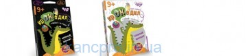 Игра настольная    "Крокодил "MINI Danko Toys  (CROC-02)