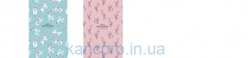 Тетрадь  A6  80л. "Soft Touch" интегр   A6-IC-080-765D в точку