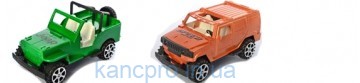 Джип AX-P5701-5801 (192шт) инер-й, 16см, 2 вида, в кульке, 14,5-20-8см