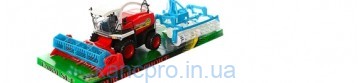 Комбайн 0488-171 (18шт) инер-й, 40см, с прицепом,в слюде,51,5-19-14см