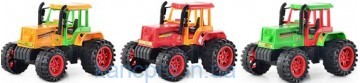 Трактор 6601 (96шт) инер-й, 3 цвета, в кульке, 19-14-12см
