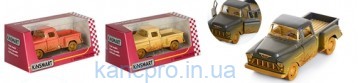 Машинка KT 5330 WY (24шт) металл,инер-я,12,5см,1:32,откр.двери,рез.колеса,3цвета,в кор-ке,16-7-8см