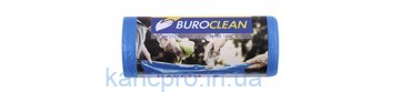 Пакеты для мусора 35л/30шт, синие 8 мкм BuroClean ECO 10200013