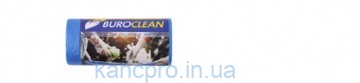 Пакеты для мусора 35л/50шт, синие 8мкм BuroClean Евростандарт  10200017
