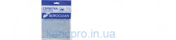 Салфетки ,микрофибра универс 30*30   BUROCLEAN   10200122