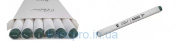Скетч-маркер двухсторонний Marco Raffine 7800-6CB/962В Chromium oxide (уп 6)