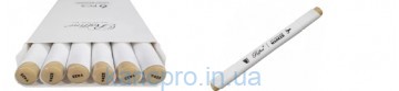 Скетч-маркер двухсторонний Marco Raffine 7800-6CB/423Y Yellow orche (уп 6)