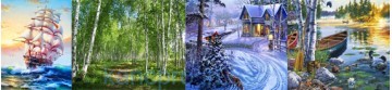 Алмазная  Живопись 40*50 GL/GA75187/75180/73274/73217