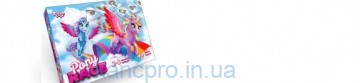 Игра настольная средняя  "Pony RACE"   Danko Toys (G-PR)
