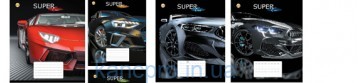Тетрадь 24л = Твердая ТЕ52311 SUPER CAR Тетрада