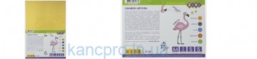 Фоамиран А4  5л.-5цветов 2мм. метализ KIDS,   ZB.1838