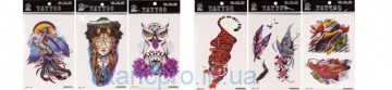 Татуировки "Tatto"  ABC 12х19см