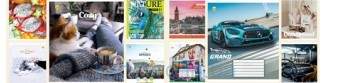 Тетрадь 48л = Твердая ТЕ52513 МІКС2  Тетрада