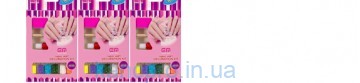 Набор для декорирования ногтей Глиттер 2068

 (Колорит)