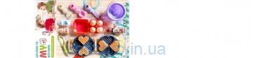 Продукты 832-25C (96шт) вафельница, лоток для яиц, кухонный набор, на листе, 28-43-3,5см
