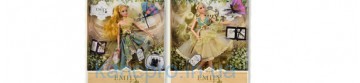 Кукла "Emily" 8043/QJ078/QJ078D (48шт/2) 2 вида,с букетом,шарнир, в кор.33*28*6см