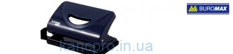 Дырокол 10л Buromax  4007-01 черный
