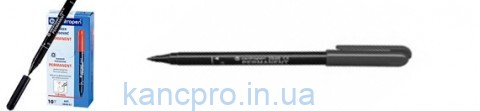 Маркер CENTROPEN 1мм черн (2846)
