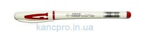 Ручка AH801 А гель красная