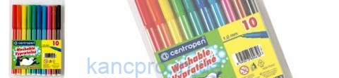 Фломастер CENTROPEN 10 цв