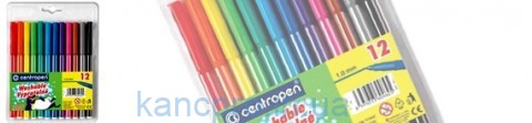Фломастер CENTROPEN 12 цв (7790/12)