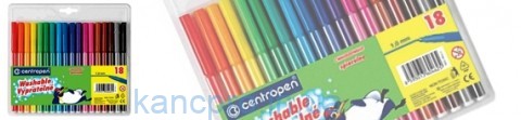 Фломастер CENTROPEN 18 цв (7790/18)