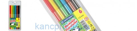 Фломастер CENTROPEN  6 цв