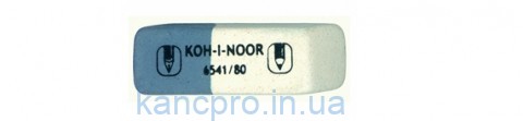 Ластик KIN 6541/80 (84шт в уп)