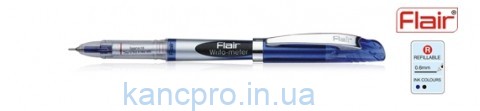 Ручка шар. " Writo-meter 10км " Flair 743/2283 черная