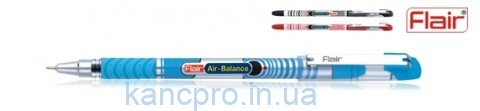 Ручка шар. " Air Balance " Flair 872 индикатор расхода чернил синяя