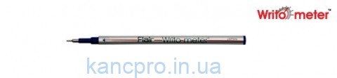 Стержень шар. " Writometer-10км " Flair синий