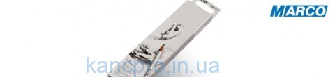 Карандаши графит. 12шт."Raffine" Marco №7000-12CB (H-4B))Цен за уп