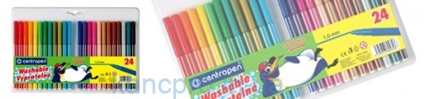Фломастер CENTROPEN 24 цв (7790/24)