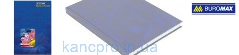 Книга канцелярская А4  96л # тв.переплет ламинат BM.2400