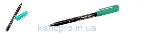 Маркер CENTROPEN 1мм зел (2846)