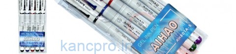 Н-р гелевый AIHAO AH-801-05 5цв.