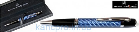 Ручка Rudi Kellner "Black Forrest" Blue карбоновое покрытие