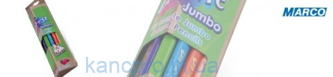 Карандаши цветные  12цв. Marco grip-rite №9400-12CB JUMBO