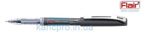 Ручка шар. " Writo-meter Jumbo 12,5км " Flair 871 черная