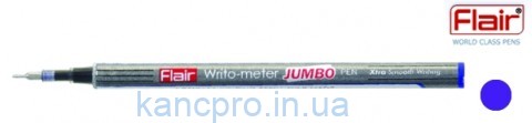 Стержень шар. " Writometer-Jumbo 12,5км " Flair синий