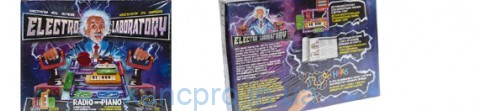 Н-р д/ творчества "ELECTRO LABORATORY" 2 в 1 (собери Пианино и Радио) Danko Toys (ELAB-01-03)