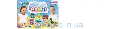 Н-р для творчества 3D моделирлование "AQUA Mosaic" (Малая) Danko Toys  AM-01-03